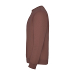 Unisex trui van katoen en polyester 280 g/m2 Roly weergave zijkant