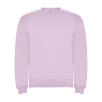 Trui voor kinderen van katoen en polyester 280 g/m2 Roly kleur lichtroze