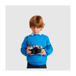 Trui voor kinderen van katoen en polyester 280 g/m2 Roly luxe weergave