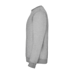 Trui voor kinderen van katoen en polyester 280 g/m2 Roly weergave zijkant