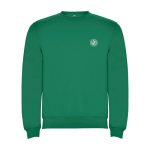 Trui voor kinderen van katoen en polyester 280 g/m2 Roly weergave zeefdruk