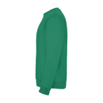 Trui voor kinderen van katoen en polyester 280 g/m2 Roly weergave zijkant
