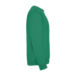 Trui voor kinderen van katoen en polyester 280 g/m2 Roly tweede weergave met zijkant