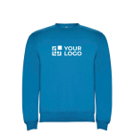 Trui voor kinderen van katoen en polyester 280 g/m2 Roly met afdrukgebied