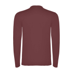 T-shirt van 100% katoen voor heren 160 g/m2 Roly tweede weergave achterkant