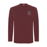 T-shirt van 100% katoen voor heren 160 g/m2 Roly weergave zeefdruk