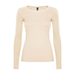 T-shirt voor dames van 100% katoen 160 g/m2 Roly