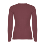 T-shirt voor dames van 100% katoen 160 g/m2 Roly tweede weergave achterkant