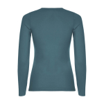 T-shirt voor dames van 100% katoen 160 g/m2 Roly tweede weergave achterkant