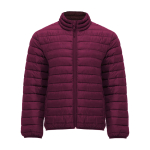 Gevoerde jas van 100% polyester voor heren 290 g/m² Roly kleur mahonie