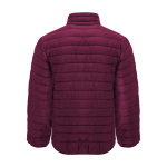 Gevoerde jas van 100% polyester voor heren 290 g/m² Roly kleur mahonie tweede weergave achterkant