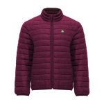 Gevoerde jas van 100% polyester voor heren 290 g/m² Roly kleur mahonie