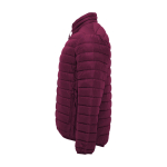 Gevoerde jas van 100% polyester voor heren 290 g/m² Roly kleur mahonie weergave zijkant