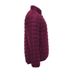 Gevoerde jas van 100% polyester voor heren 290 g/m² Roly kleur mahonie tweede weergave met zijkant