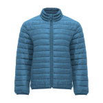 Gevoerde jas van 100% polyester voor heren 290 g/m² Roly kleur lichtblauw