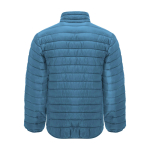 Gevoerde jas van 100% polyester voor heren 290 g/m² Roly kleur lichtblauw tweede weergave achterkant