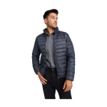 Gevoerde jas van 100% polyester voor heren 290 g/m² Roly kleur lichtblauw