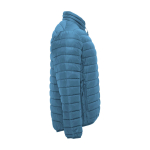 Gevoerde jas van 100% polyester voor heren 290 g/m² Roly kleur lichtblauw tweede weergave met zijkant