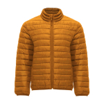Gevoerde jas van 100% polyester voor heren 290 g/m² Roly kleur donkergeel