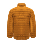 Gevoerde jas van 100% polyester voor heren 290 g/m² Roly kleur donkergeel tweede weergave achterkant