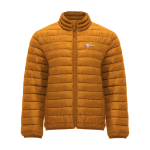 Gevoerde jas van 100% polyester voor heren 290 g/m² Roly kleur donkergeel