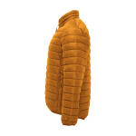Gevoerde jas van 100% polyester voor heren 290 g/m² Roly kleur donkergeel weergave zijkant
