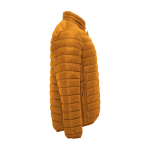 Gevoerde jas van 100% polyester voor heren 290 g/m² Roly kleur donkergeel tweede weergave met zijkant