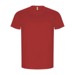 T-shirt van 100% biologisch katoen voor heren 160 g/m2 Roly kleur rood