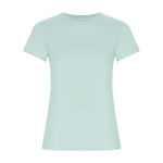 T-shirt van 100% biologisch katoen voor dames 160 g/m2 Roly kleur mintgroen