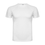 Sportshirt van polyester piqué 150 g/m2 Roly kleur wit