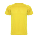 Sportshirt van polyester piqué 150 g/m2 Roly kleur geel