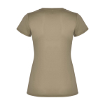 Sportshirt van piqué voor dames 150 g/m2 Roly tweede weergave achterkant