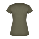 Sportshirt van piqué voor dames 150 g/m2 Roly tweede weergave achterkant