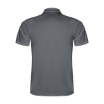 Spotieve polo van polyester piqué voor heren 150 g/m2 Roly tweede weergave achterkant