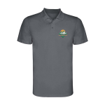 Spotieve polo van polyester piqué voor heren 150 g/m2 Roly weergave zeefdruk