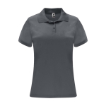 Sportieve polo van polyester piqué voor dames 150 g/m2 Roly
