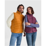Isolerend vest van polyester met dons voor heren 290 g/m² Roly kleur donkergeel luxe weergave 2