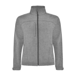 Unisex softshell jas van polyester met 3 lagen 300 g/m² Roly