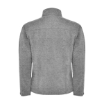 Unisex softshell jas van polyester met 3 lagen 300 g/m² Roly tweede weergave achterkant