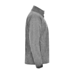 Unisex softshell jas van polyester met 3 lagen 300 g/m² Roly tweede weergave met zijkant