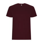 T-shirt van 100% katoen voor heren 190 g/m2 Roly kleur bordeaux