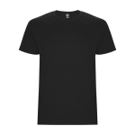T-shirt van 100% katoen voor heren 190 g/m2 Roly kleur zwart