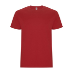 T-shirt van 100% katoen voor heren 190 g/m2 Roly kleur rood