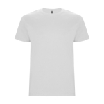 T-shirt van 100% katoen voor heren 190 g/m2 Roly kleur wit