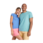 T-shirt van 100% katoen voor heren 190 g/m² Roly kleur grijs luxe weergave 2