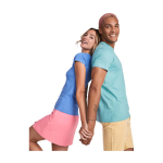 T-shirt van 100% katoen voor heren 190 g/m² Roly kleur grijs