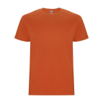 T-shirt van 100% katoen voor heren 190 g/m2 Roly kleur oranje