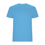 T-shirt van 100% katoen voor heren 190 g/m2 Roly kleur turkoois
