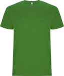 T-shirt van 100% katoen voor heren 190 g/m2 Roly kleur gras groen