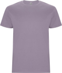 T-shirt van 100% katoen voor heren 190 g/m2 Roly kleur lavendel
